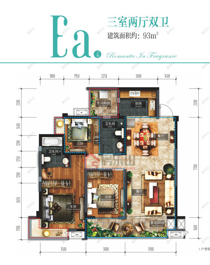 滟澜洲香漫里Ea