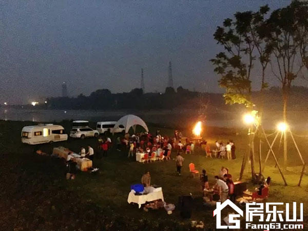 滟澜洲露营公园诚邀全乐山，一起回归自然生活