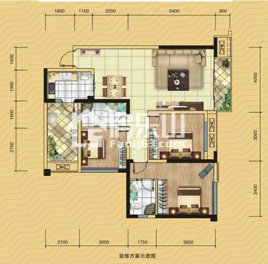 国庆佳节来临 五洲汉唐超低放价 低至34.8万元起 图片20.jpg