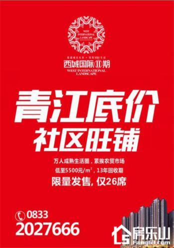西城国际二期现铺获热捧 5500元/㎡起市场接受度高!g 图片4.jpg