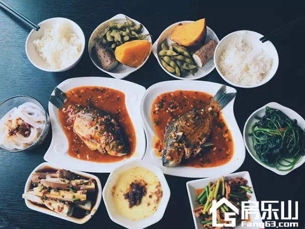 从滟澜洲出发，坐享城南美食圈