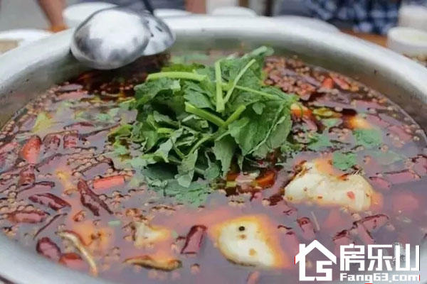 从滟澜洲出发，坐享城南美食圈