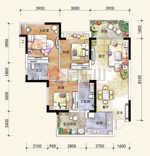 时代青江22日火热加推 全中庭住宅、春华路商业铺任您选 k1.jpg