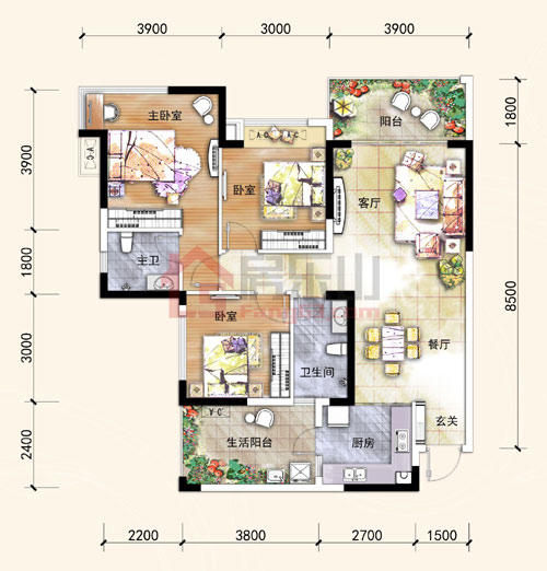 时代青江22日火热加推 全中庭住宅、春华路商业铺任您选 k2.jpg