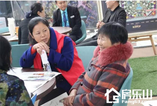 乐山市第二十一届房交会盛大开幕!邦泰展厅强势出风头!