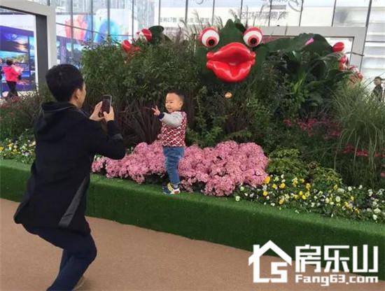 乐山市第二十一届房交会盛大开幕!邦泰展厅强势出风头! 图片21.jpg