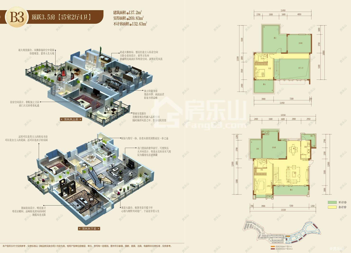 中信国安.峨眉国安公馆B3