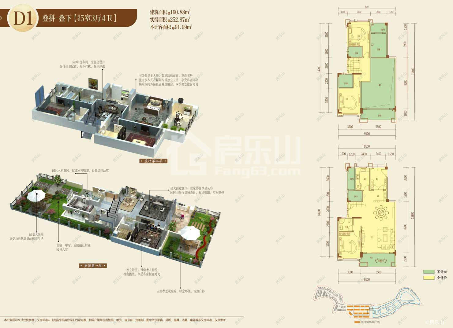 中信国安.峨眉国安公馆D1