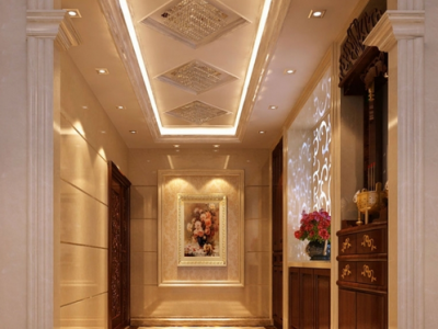 门厅过道装修与风水小知识
