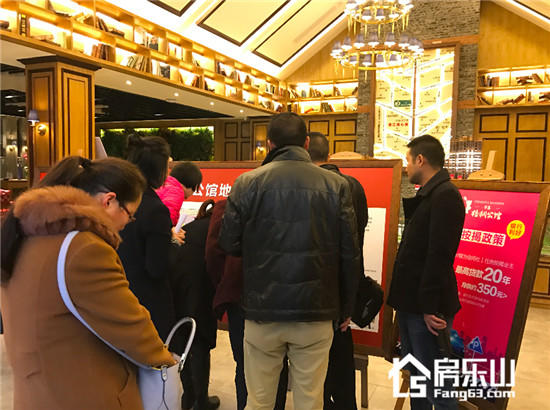 排号也疯狂!梧桐公馆车位本周火热开售
