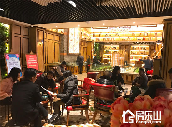 排号也疯狂!梧桐公馆车位本周火热开售