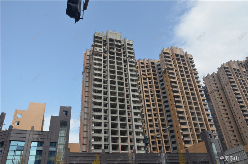 华泰·梧桐公馆工程进度实拍2016-11-26工程进度