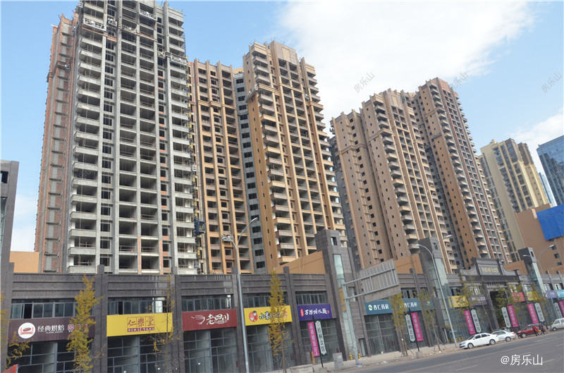 华泰·梧桐公馆工程进度实拍2016-11-26工程进度