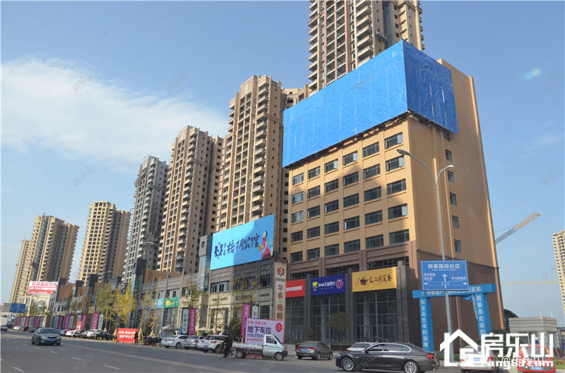华泰·梧桐公馆工程进度实拍2016-11-26工程进度