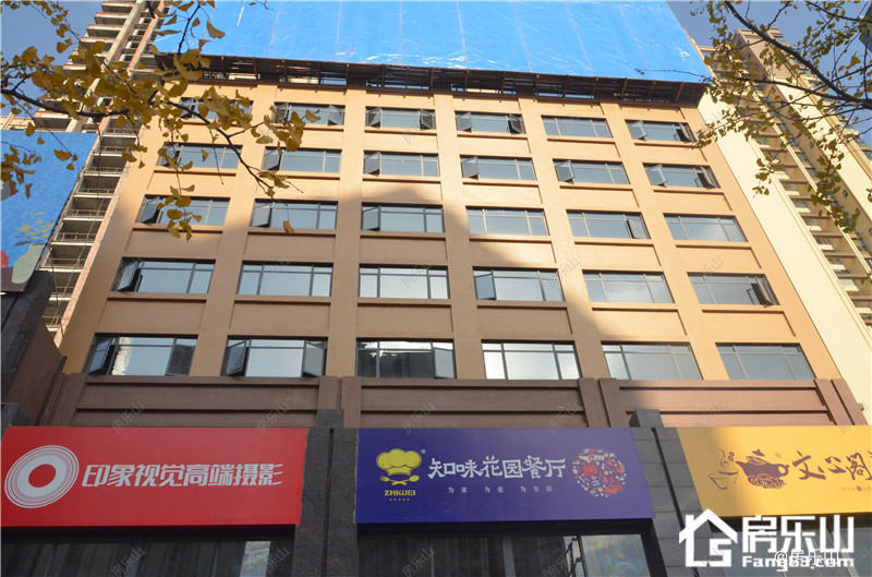 华泰·梧桐公馆实景图社区商业