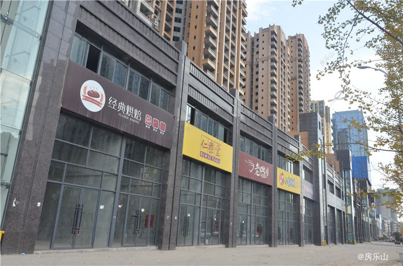 华泰·梧桐公馆实景图社区商业