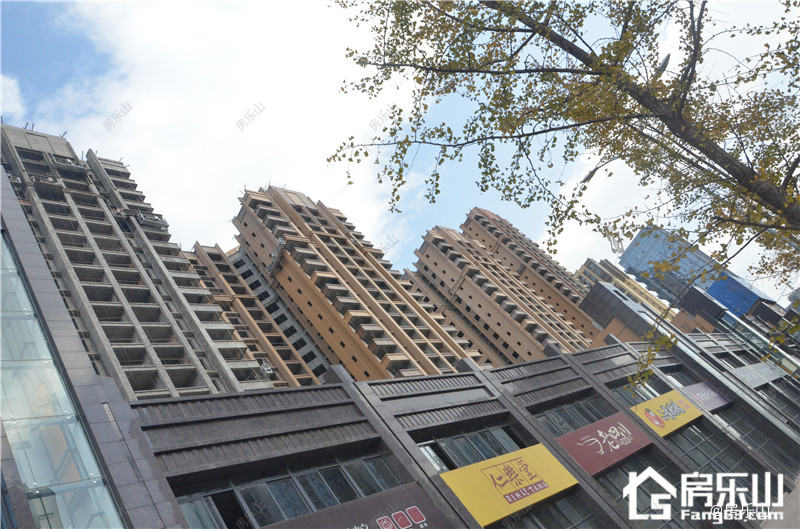 华泰·梧桐公馆实景图社区商业