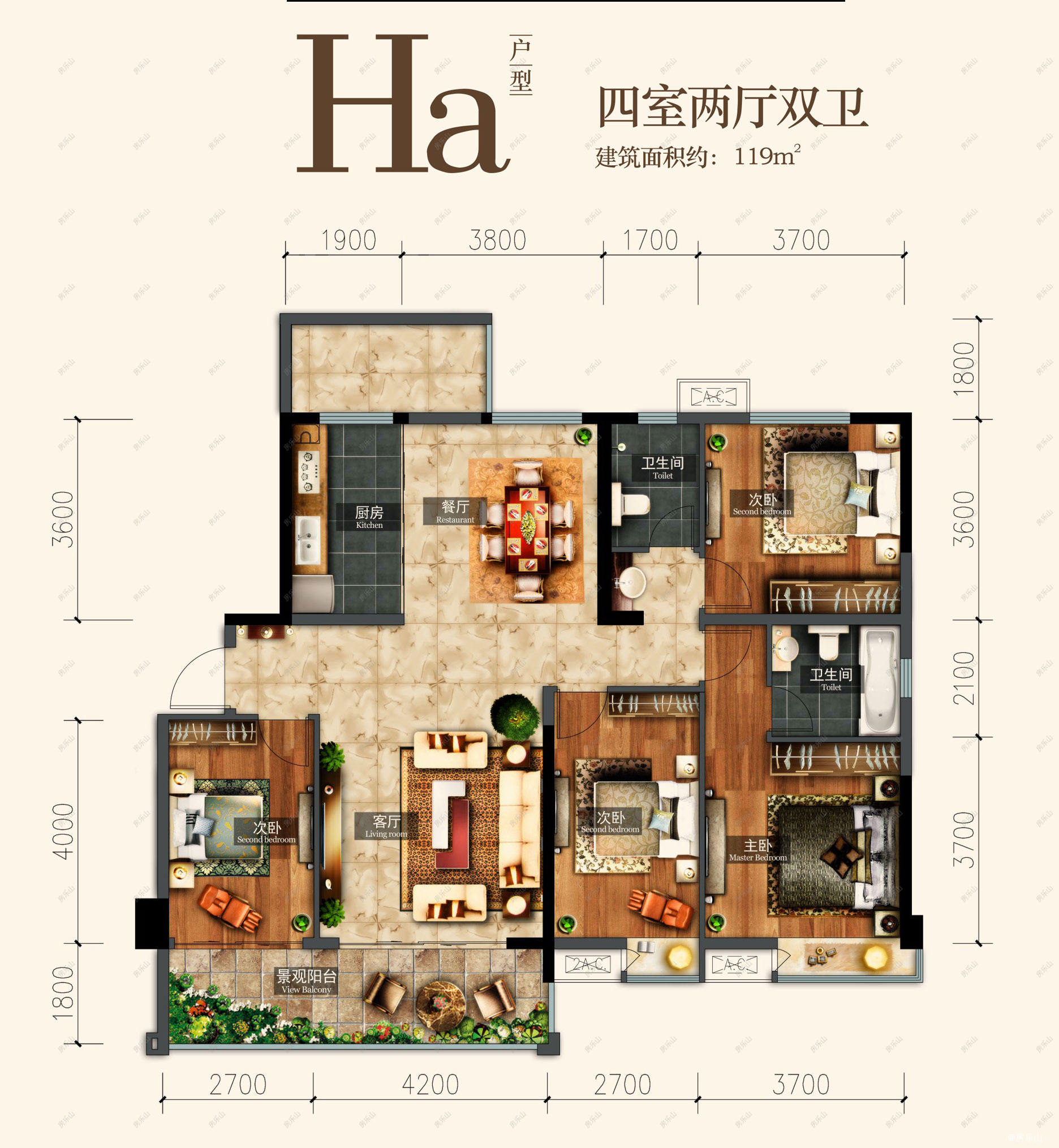 滟澜洲香漫里Ha