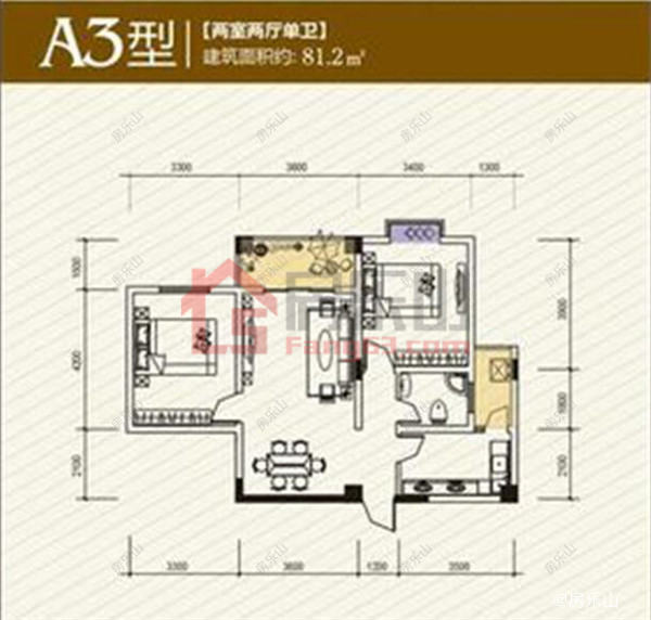 美岭上城（海棠国际）2期A3