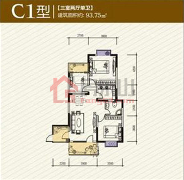 美岭上城（海棠国际）2期C1