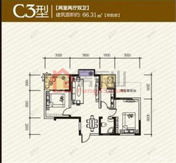 美岭上城（海棠国际）2期C3