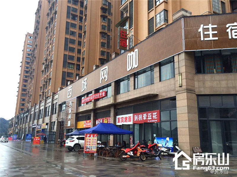 西岸第一城实景图