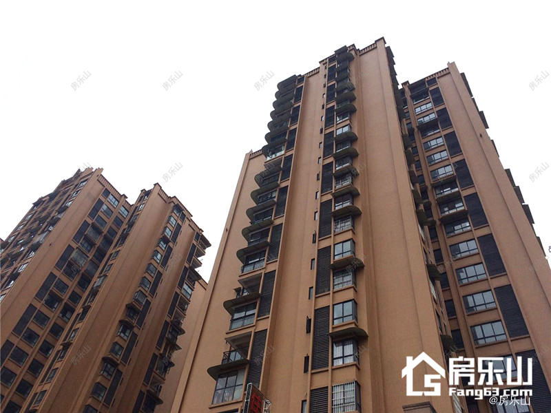 西岸第一城实景图