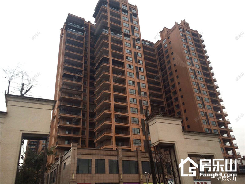 西岸第一城实景图