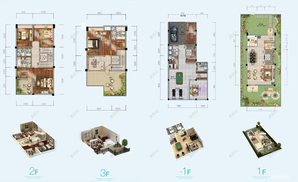 蓝山湾别墅悦林L1