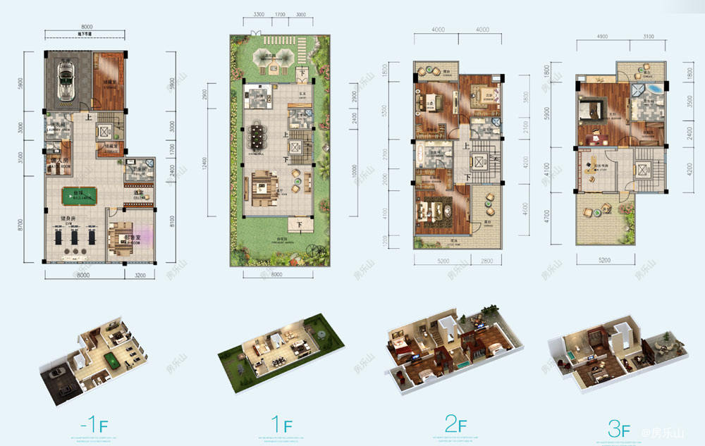 蓝山湾别墅悦林L2
