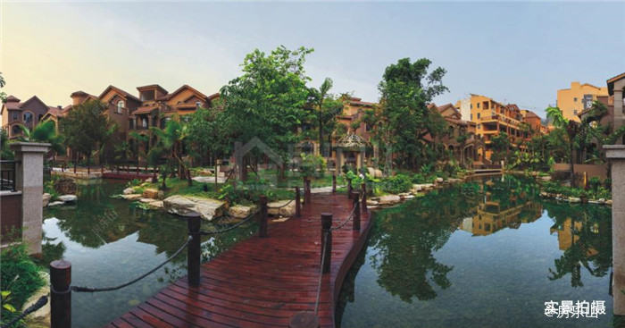 西岸第一城实景图