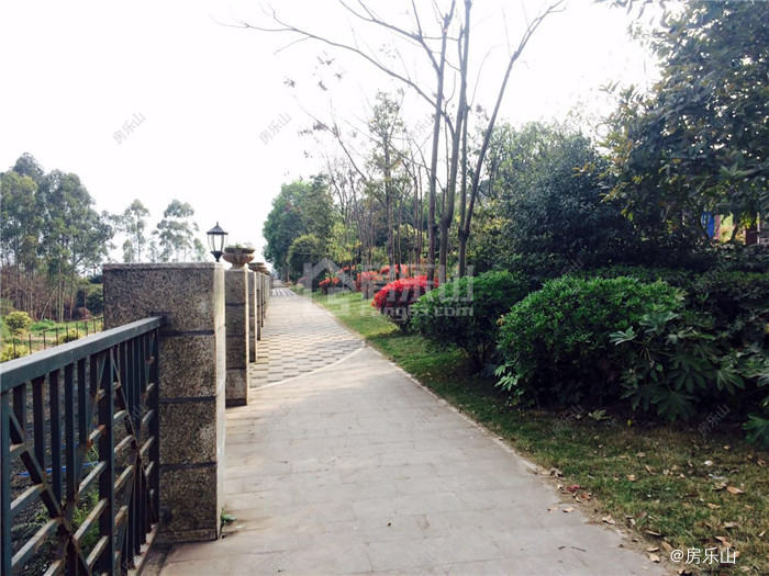 西岸第一城实景图