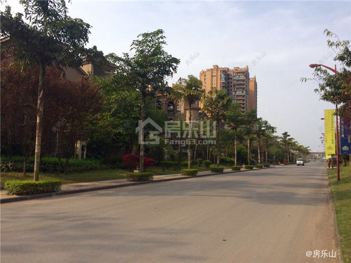 西岸第一城实景图