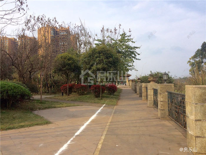 西岸第一城实景图