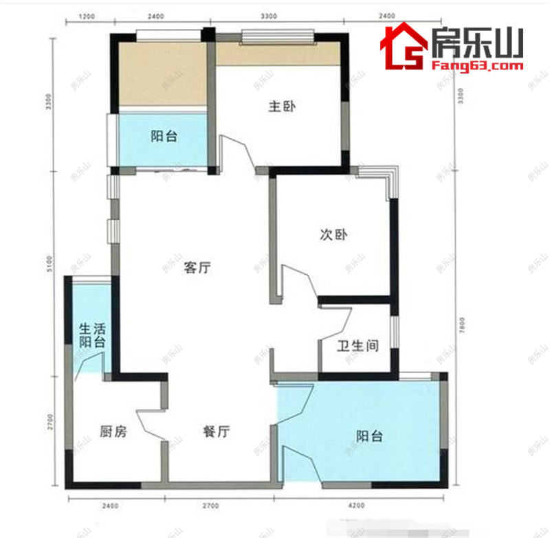 万宸阅湖郡E2户型