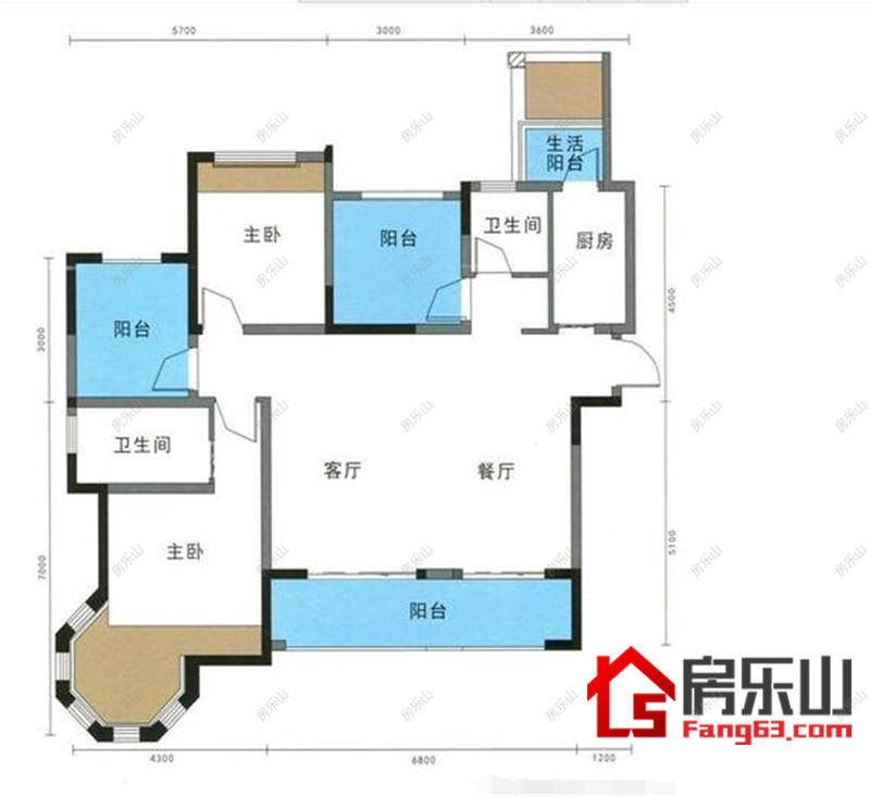 万宸阅湖郡E3户型