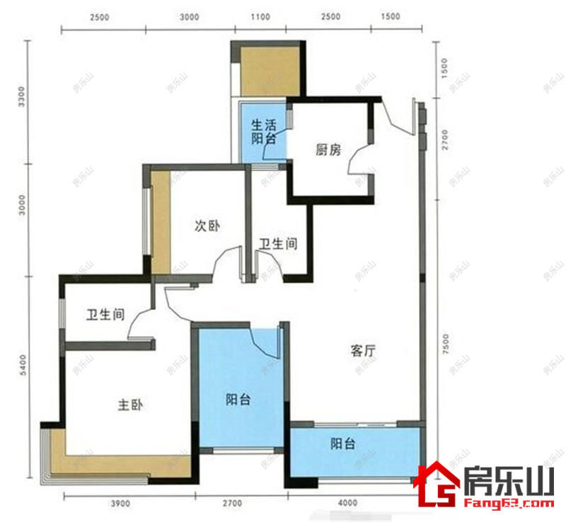 万宸阅湖郡E4户型