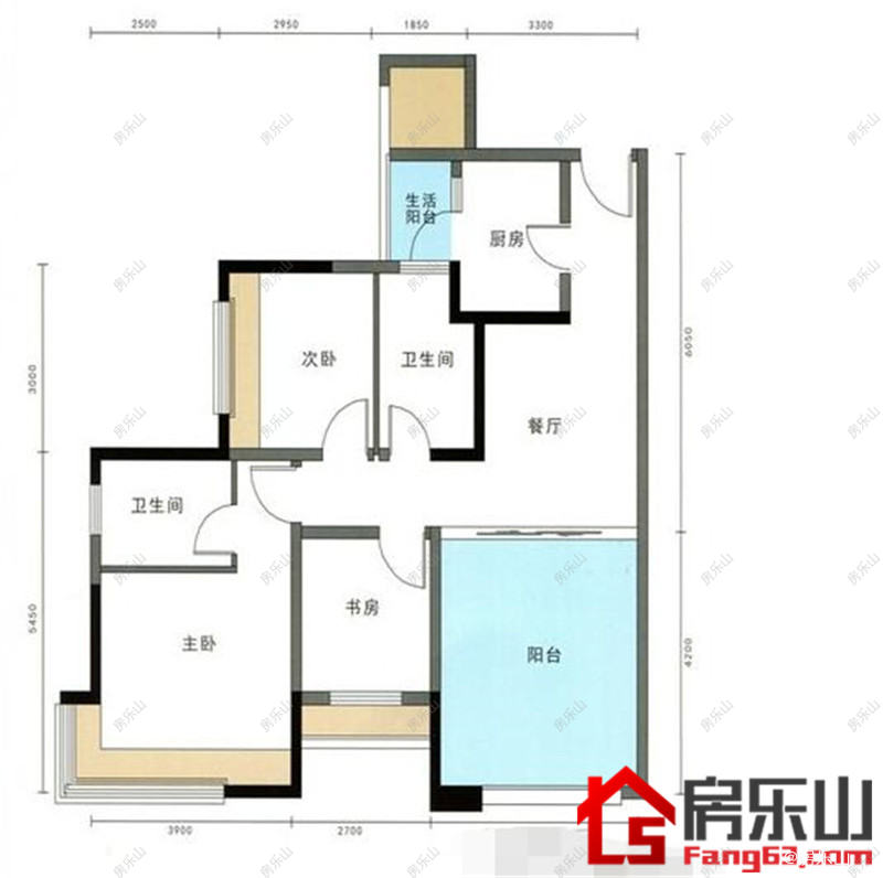 万宸阅湖郡F4户型