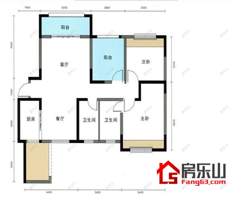 万宸阅湖郡G1户型