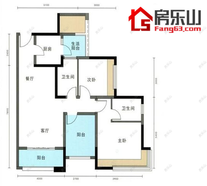 万宸阅湖郡G2户型