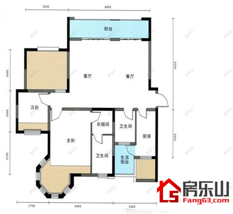 万宸阅湖郡G4户型