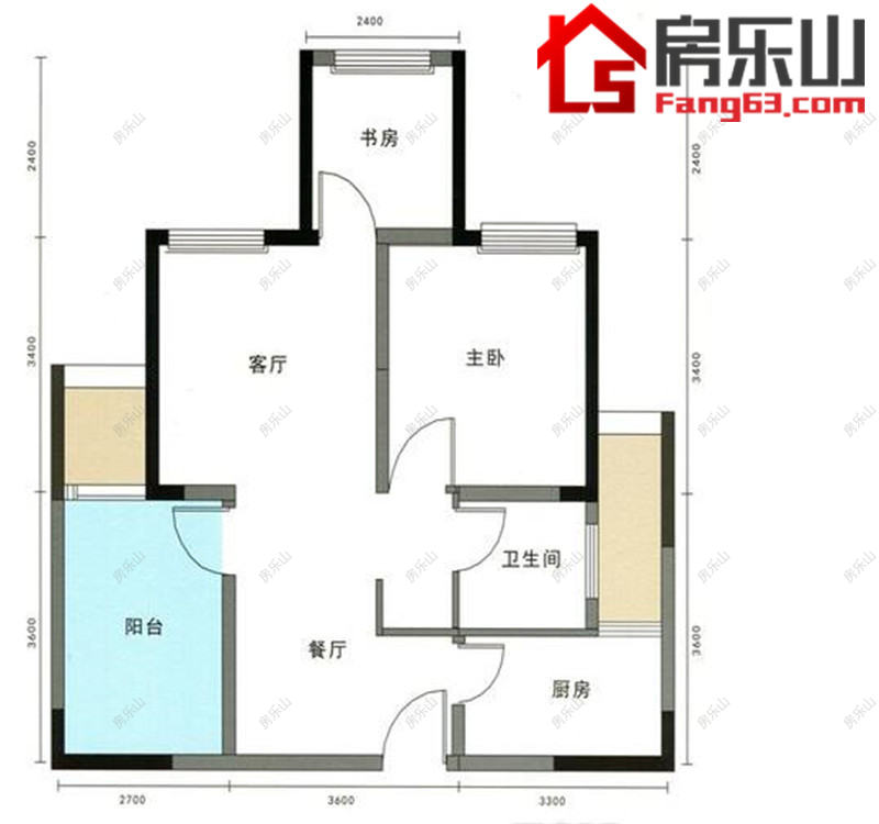 万宸阅湖郡G5户型