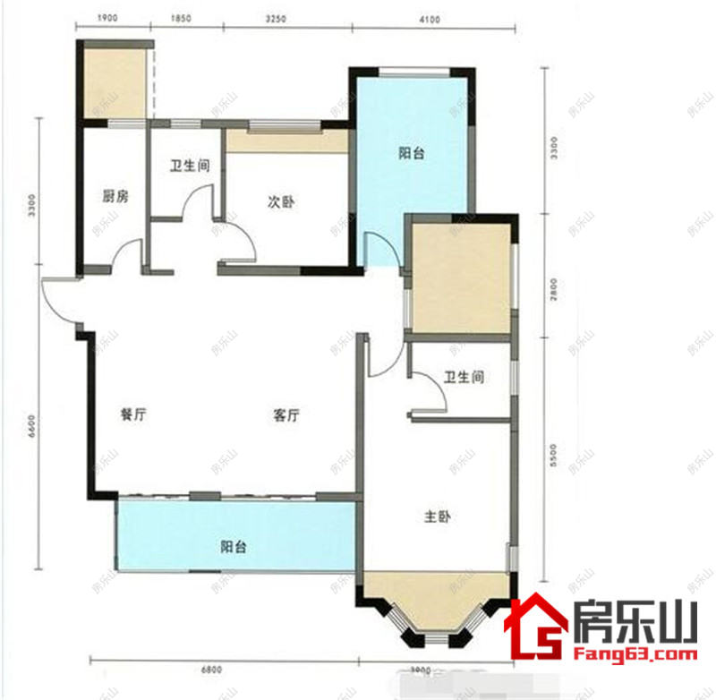 万宸阅湖郡H1户型