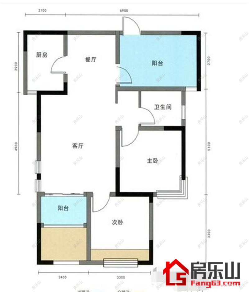 万宸阅湖郡H2户型