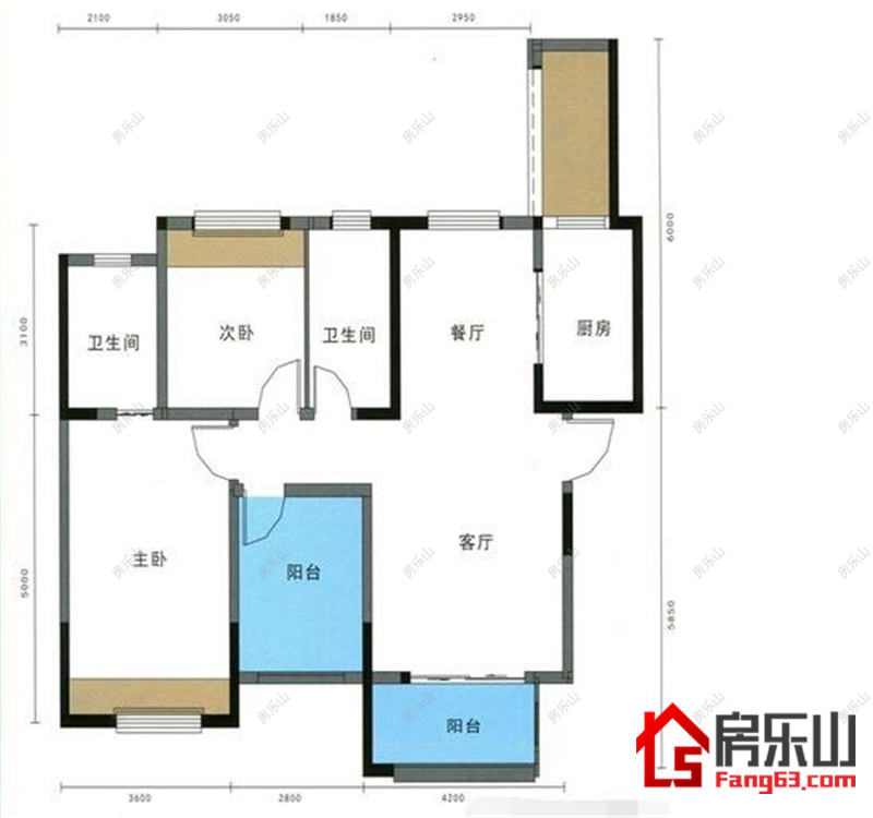 万宸阅湖郡H3户型