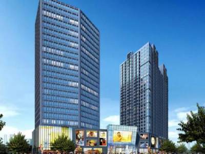 城南商务新核——立事达新业中心写字楼招商进行时