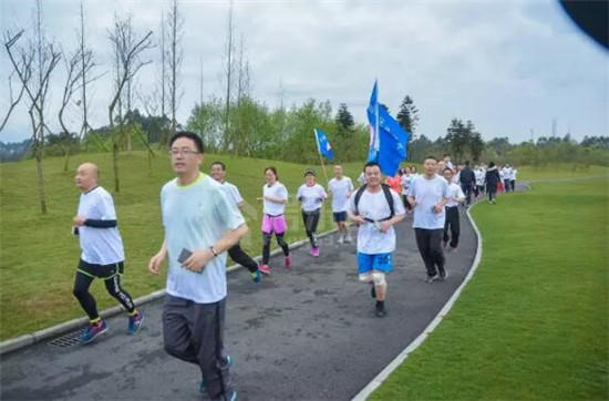 七届九宾湿地健康跑 | 见证家门口的专业级跑道