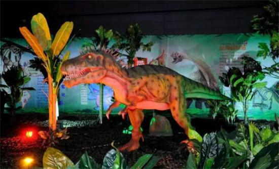 10000平米大型恐龙主题展登录乐山,1000张门票免费送!送!送!