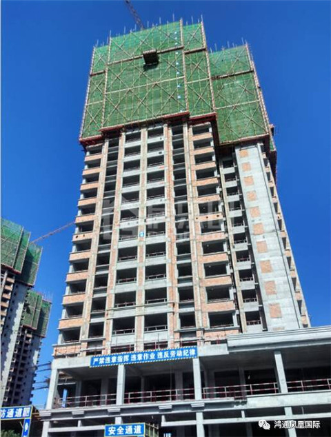 乐山凤凰国际——6月中旬最新工程进度播报