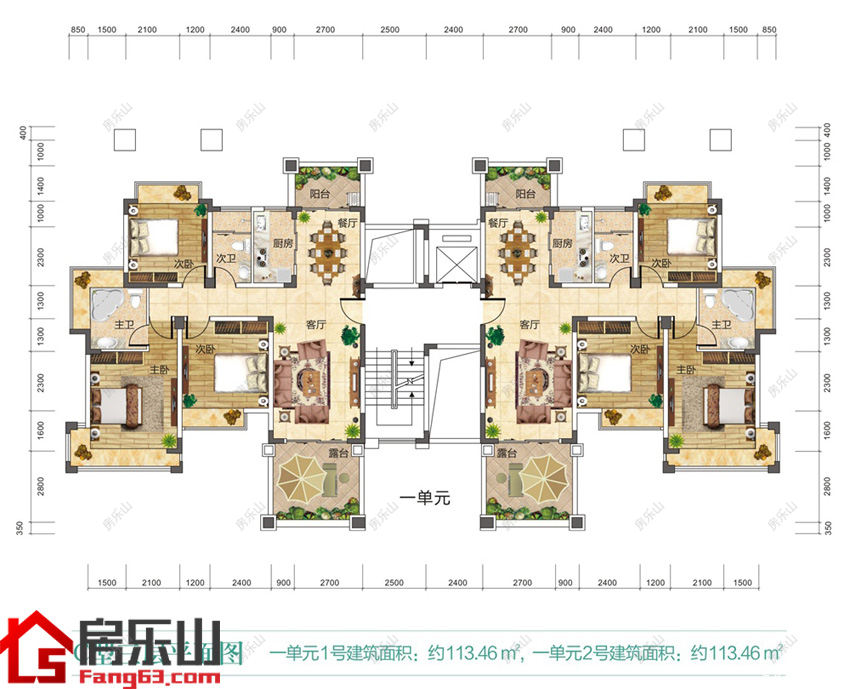 精装F1云悦C三层